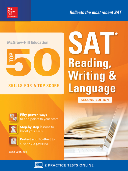 Title details for McGraw-Hill Education Top 50 Skills for a Top Score by Brian Leaf - Available